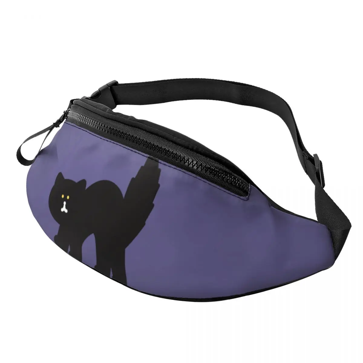 bolsa-de-cintura-fofa-de-gato-preto-para-mulheres-e-homens-pochete-crossbody-para-corrida-telefone-dinheiro