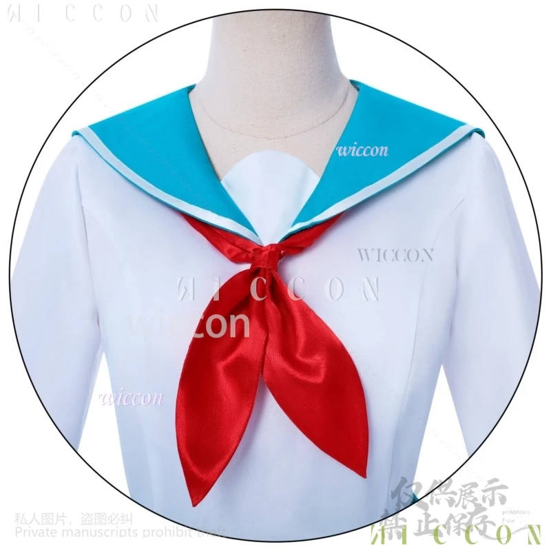 Аниме Kenyuu Densetsu Yaiba Косплей Minesayaka Костюм Японская школьная форма для девочек Сейлор Темно-синяя плиссированная юбка Custo Dress-u