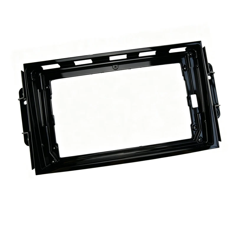 For Chery Tiggo 3 2016 9 Inch Car Radio Fascia Frame Android Stereo GPS Navigation Dash Panel Trim UV Black