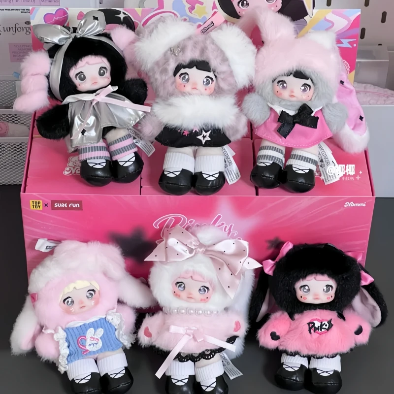 

2026 New Arrival Nommi Pink Energy Series Blind Box Mystery Box Toys Cute Action Anime Figure Children's Day Toy Gifts In Stock