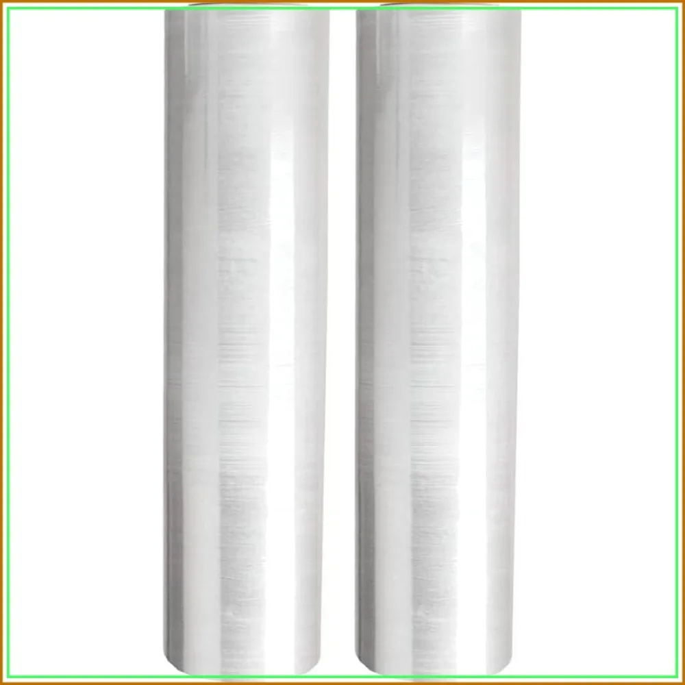 

Plastic Wrap Refill Roll 12" x 266 Ft, Compatible with Wrap Dispenser Systems, BPA Free Microwave Safe Cling Wrap, 2 Pack
