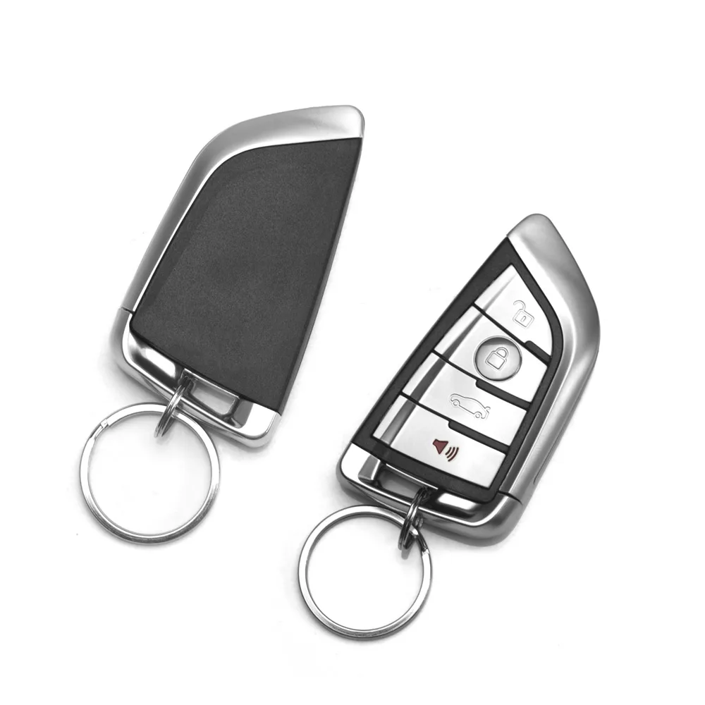 ユニバーサル 12V カースタートストップ携帯電話 Bluetooth アプリ自動スタートセンターコントロールドアロック Accesorios パラ Vehículos プッシュスタート