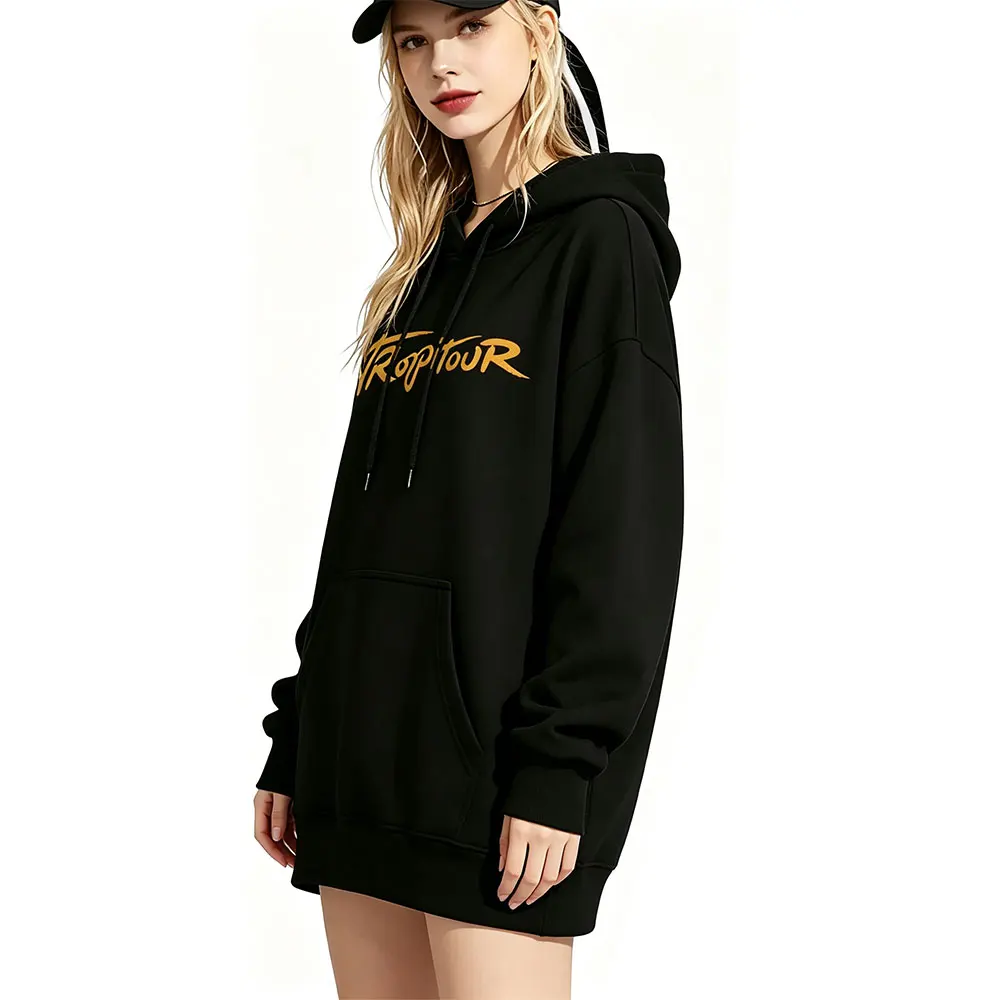 Karol G Viajando Por El Mundo Tropitour 2026 Hoodie Men Women Fashion Casual Hooded Tracksuit Male Vintage Oversized Streetwear