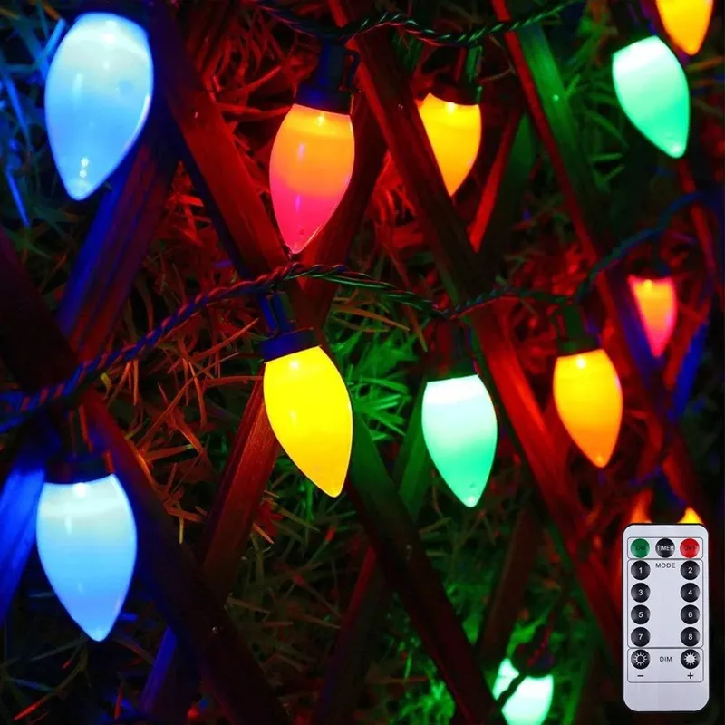 【FLASH DEAL】Multi-Color LED String Lights For Indoor Outdoor Decors-Trees, Eaves-Festival For Christmas, Wedding