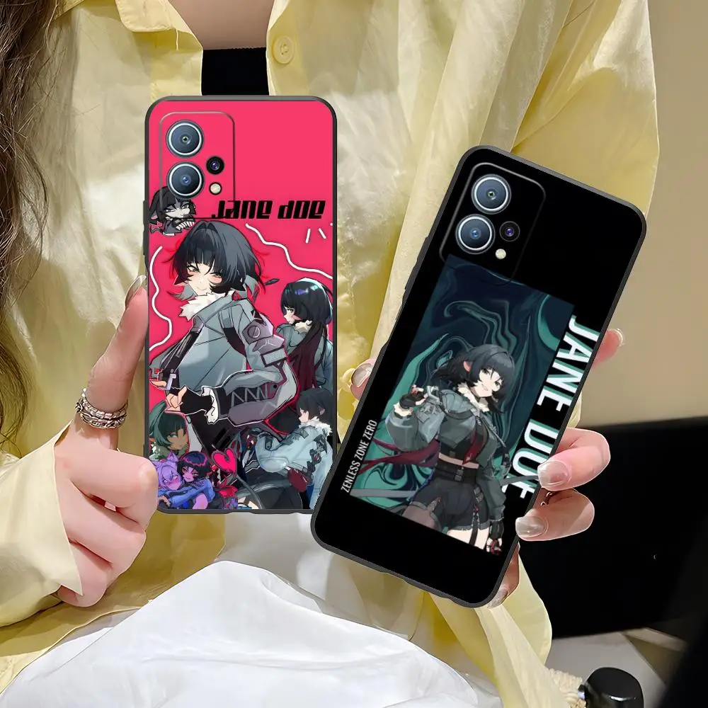 

Zenless Zone Zero Jane Doe Phone Case for Huawei P60 P50 P40 P30 P20 P10 P9 P8 Pro Lite Plus Colour Printing Protective Luxury