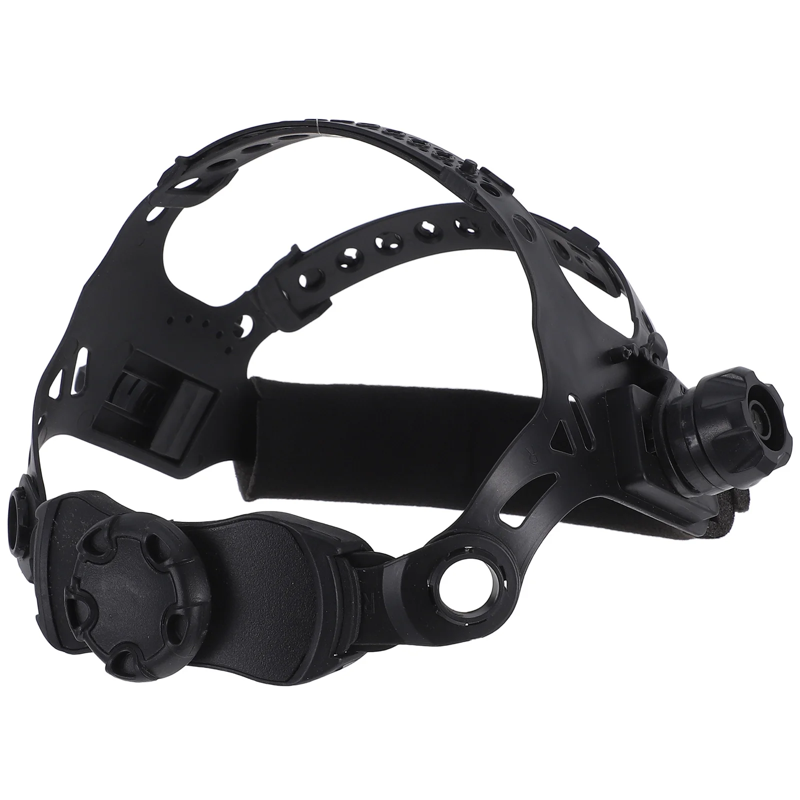 

Adjustable Headgear Sweat-Absorbing Band For Various Head Sizes Durable Welding Hood Accessory Hardhat Sweatband