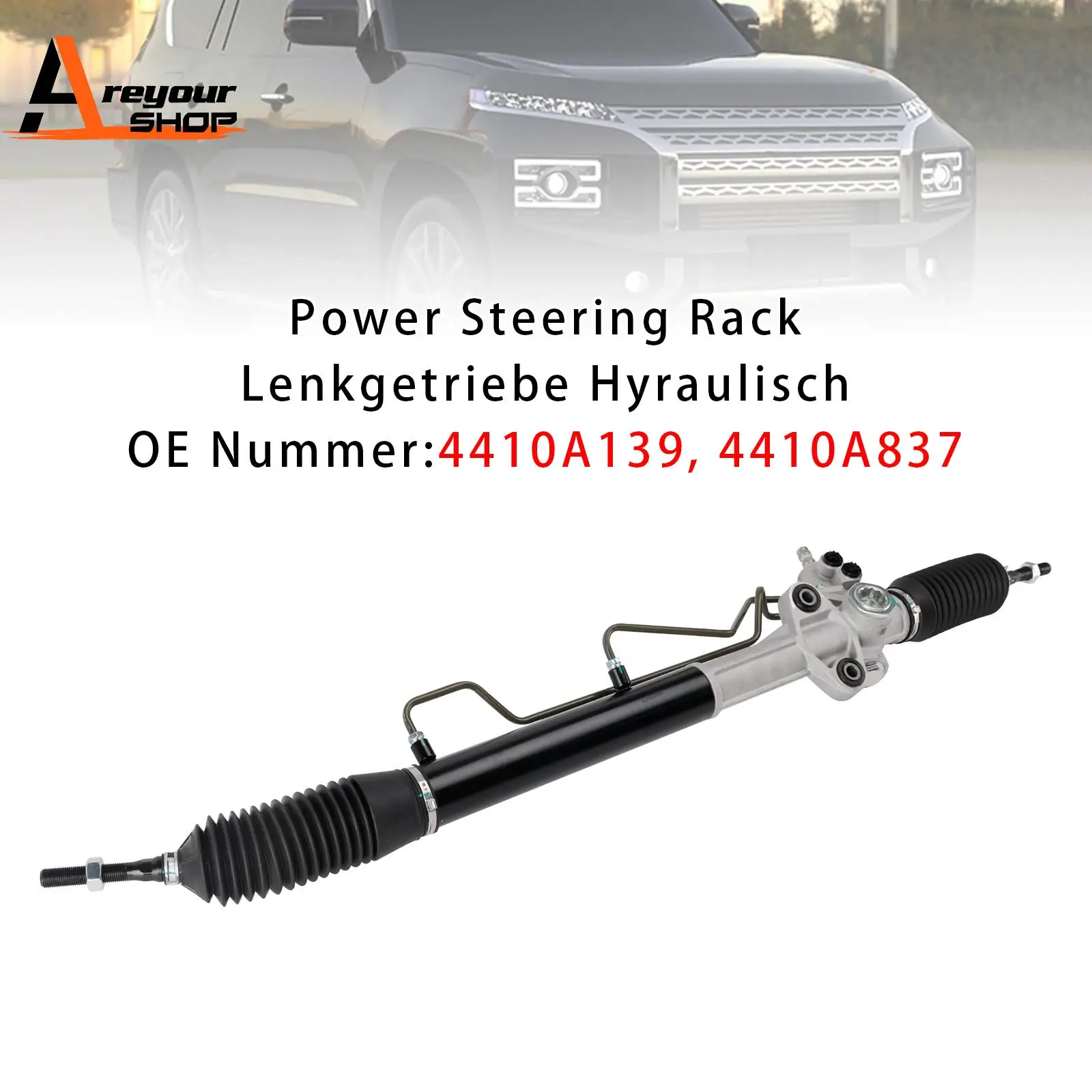 

Рейка гидроусилителя руля 4410A139 для Mitsubishi Pajero IV Van V8 V9 SUV 3.2 3.8L 06-