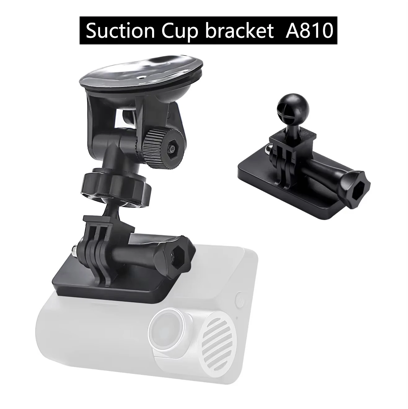 for 70mai 4K Dash Cam A810 suction cup bracket