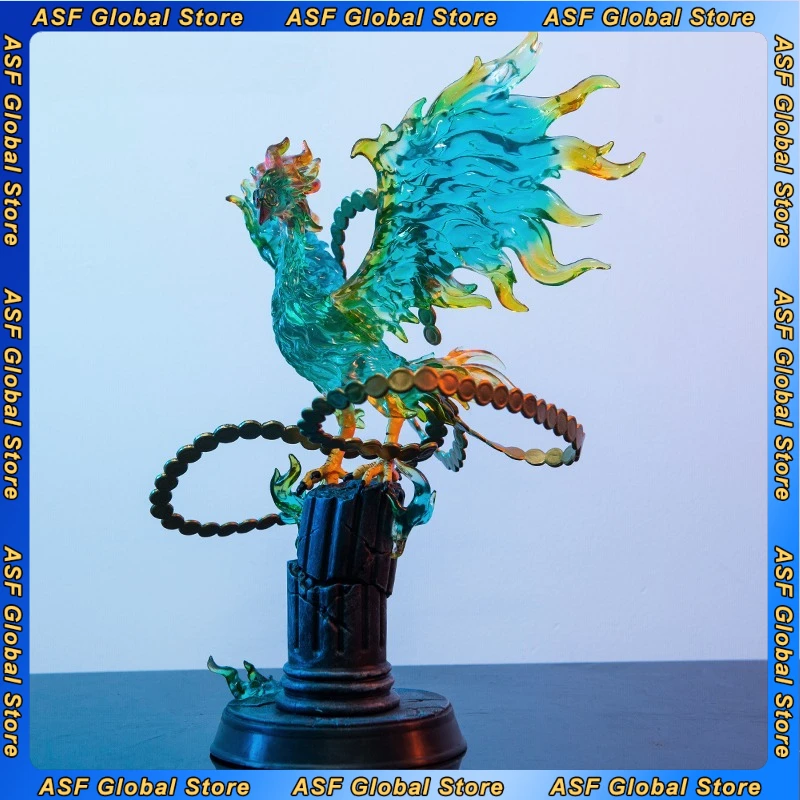 Figura de Anime de One Piece Marco Phoenix Pirates Regimen puede emitir luz, modelo periférico de PVC, estatua, decoración de escritorio, regalos, Juguetes