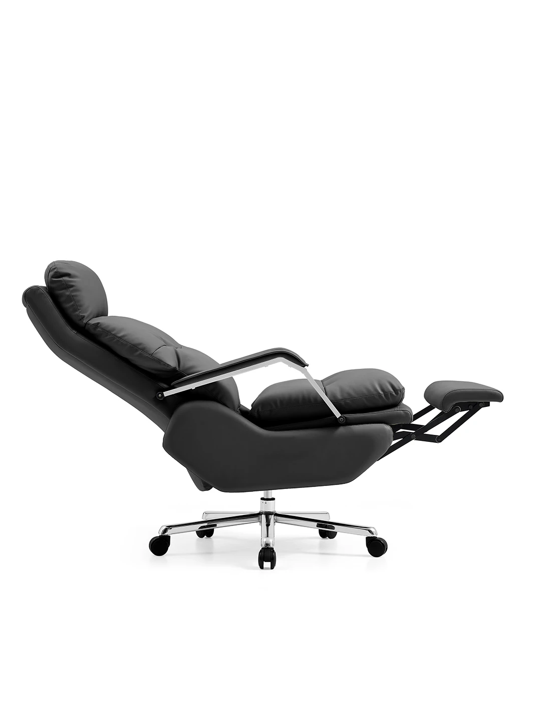 Office Leather Chair Recliner With Handle Adjustable Backrest and Swivel Feature Cheapest Modern Office Chair