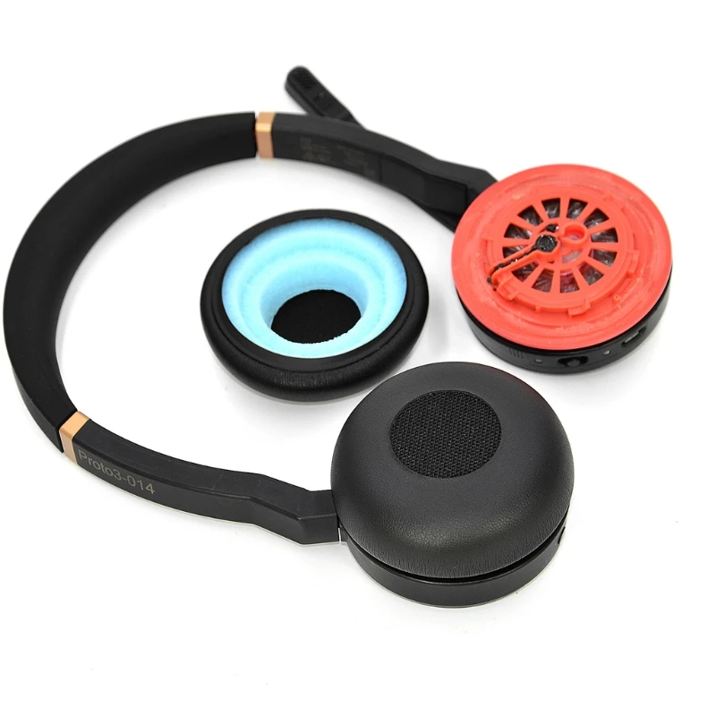 Coussinets d'oreille remplacement pour écouteurs Evolve 75 75 + / 75 / 75 MS, coussinets d'oreille en mousse souple