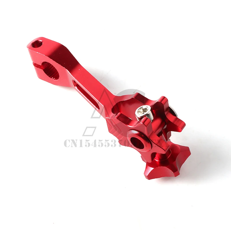 نك الألومنيوم الخلفي الفرامل الروك الذراع رافعة ، اكسسوارات للدراجات النارية لهوندا Yamaha #4