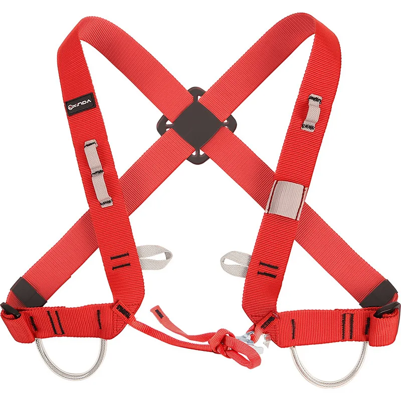 Rising SRT Fixed Style Shoulder Chest Strap for Outdoor Rock Climbing Exploration Rescue P301