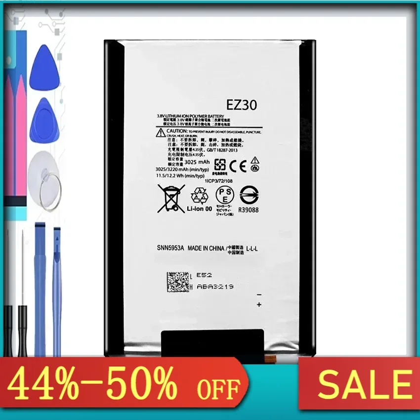 EZ30 3220Mah Replacement Battery For Motorola Nexus 6 Google XT1115 XT1110 Xt1103 Nexus6