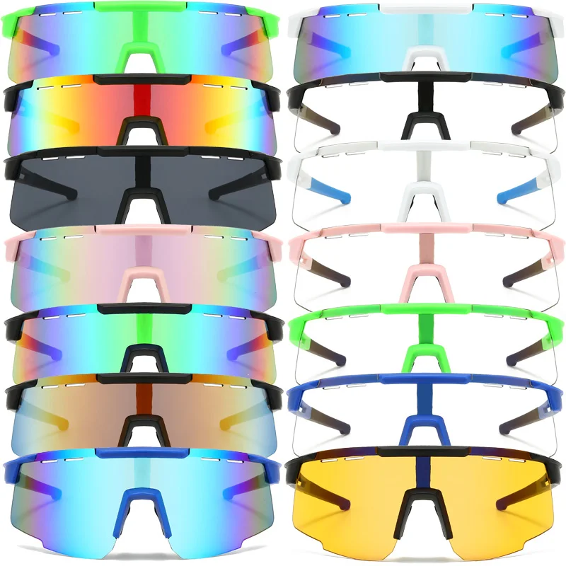 Professionelle winddichte Outdoor-Brille, Sport, Radfahren, Sonnenbrille, Fahrrad, UV-beständig, MTB, langlebig, winddicht