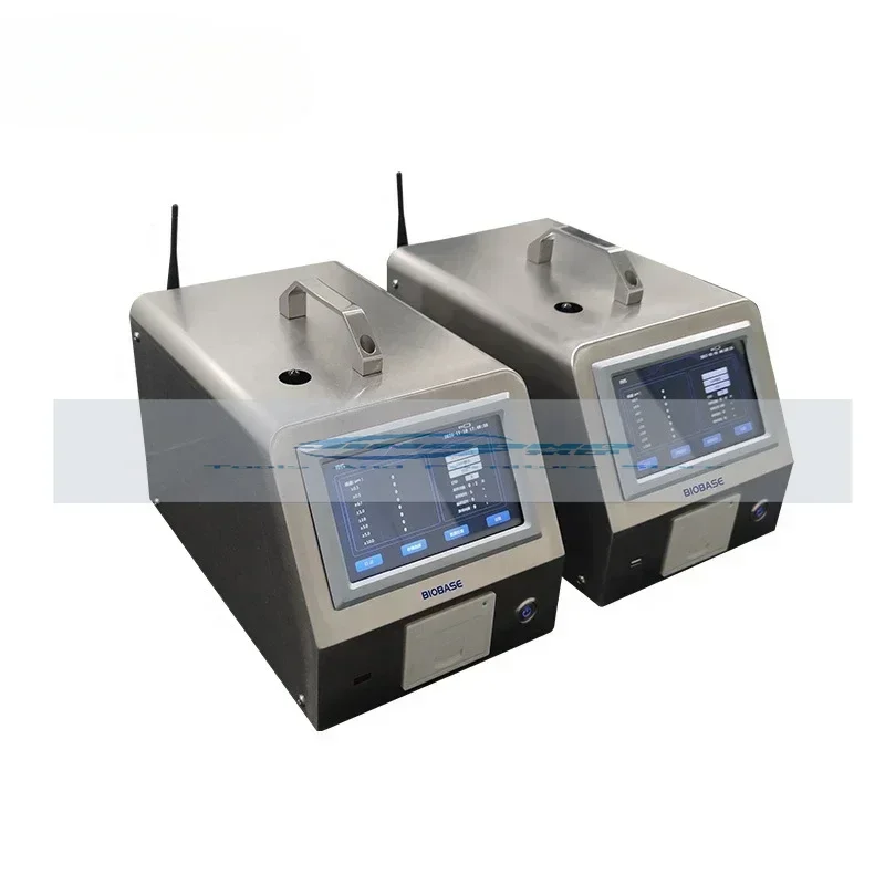 Laser Dust Particle Counter Cleanroom Large Screen Particle Counter for Cleanroom 28.3L/min