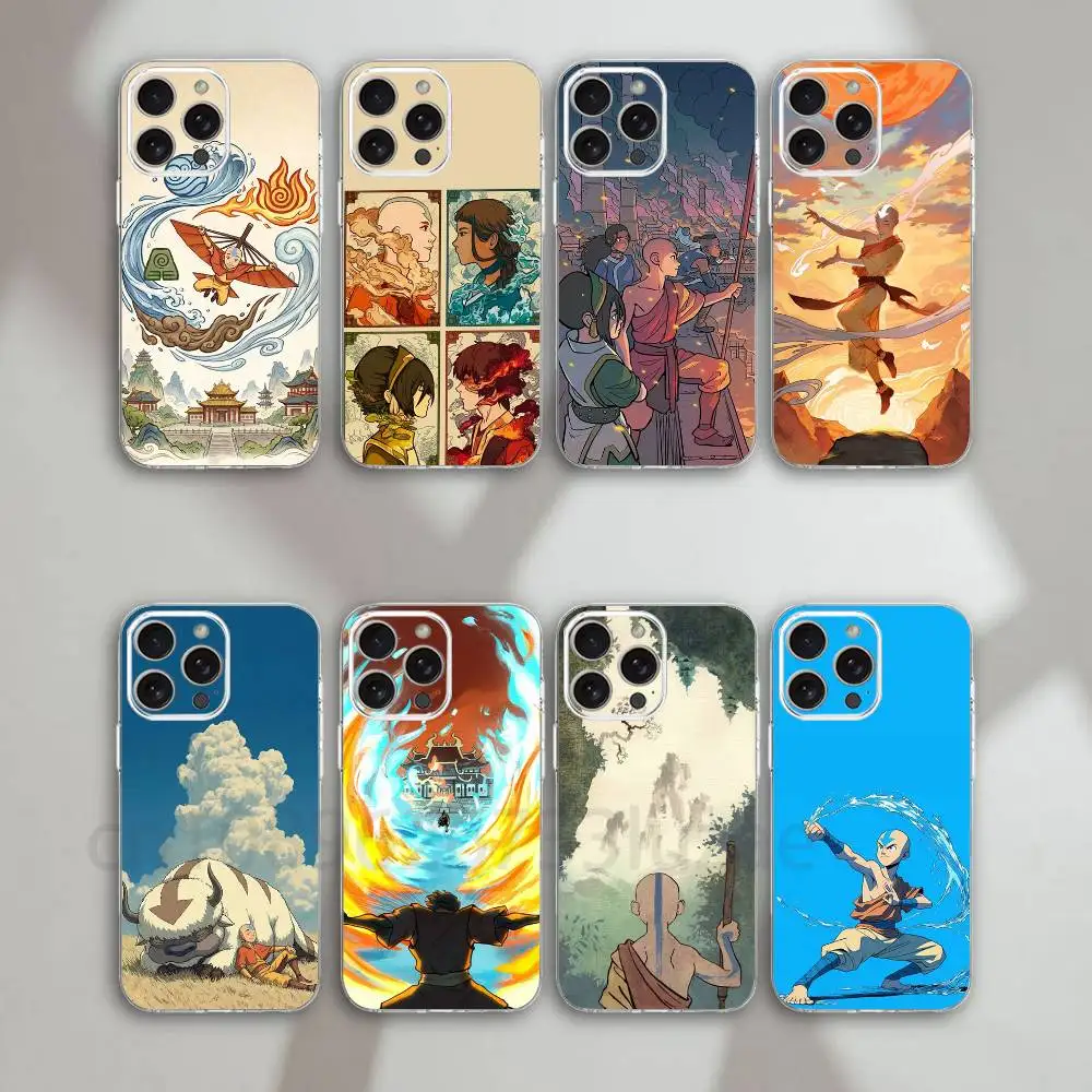 A-Avatar The L-Last A-Airbender  for iPhone 17 16 15 14 11 12 13 Pro Max    Plus   Max Air   iphone11 Shockproof Cover Funda