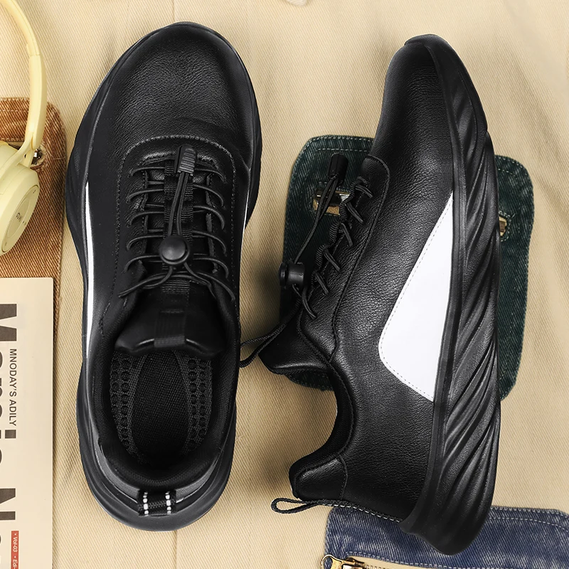 

2025 новые мужские дышащие легкие прогулочные туфли, нескользящая повседневная спортивная обувь для мужчин, уличные мужские кроссовки, летние кроссовки