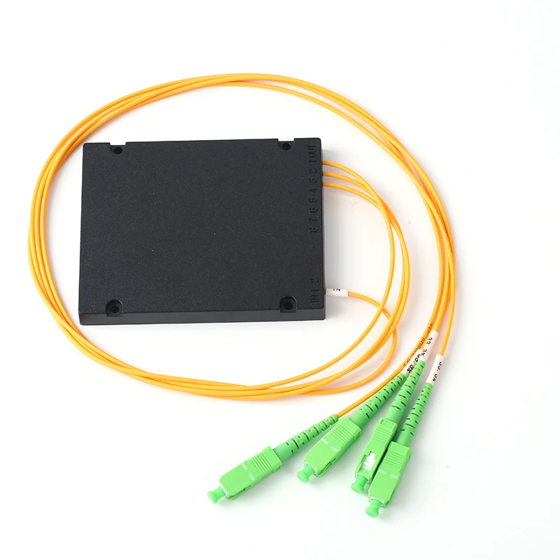 1x3 2.0/3.0mm FBT Splitter SC/APC SC/UPC FC/APC FC/UPC LC/APC LC/UPC Connectors Fiber Optic Splitter