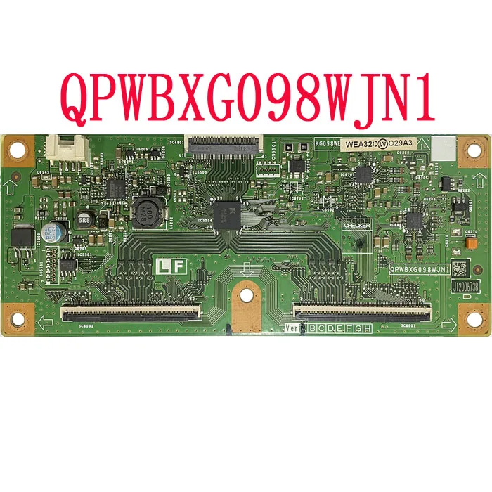 Free shipping!  KG098WEA2 QPWBXG098WJN1  changed to general motherboard adapter 41-pin 41P  for Sharp logic board