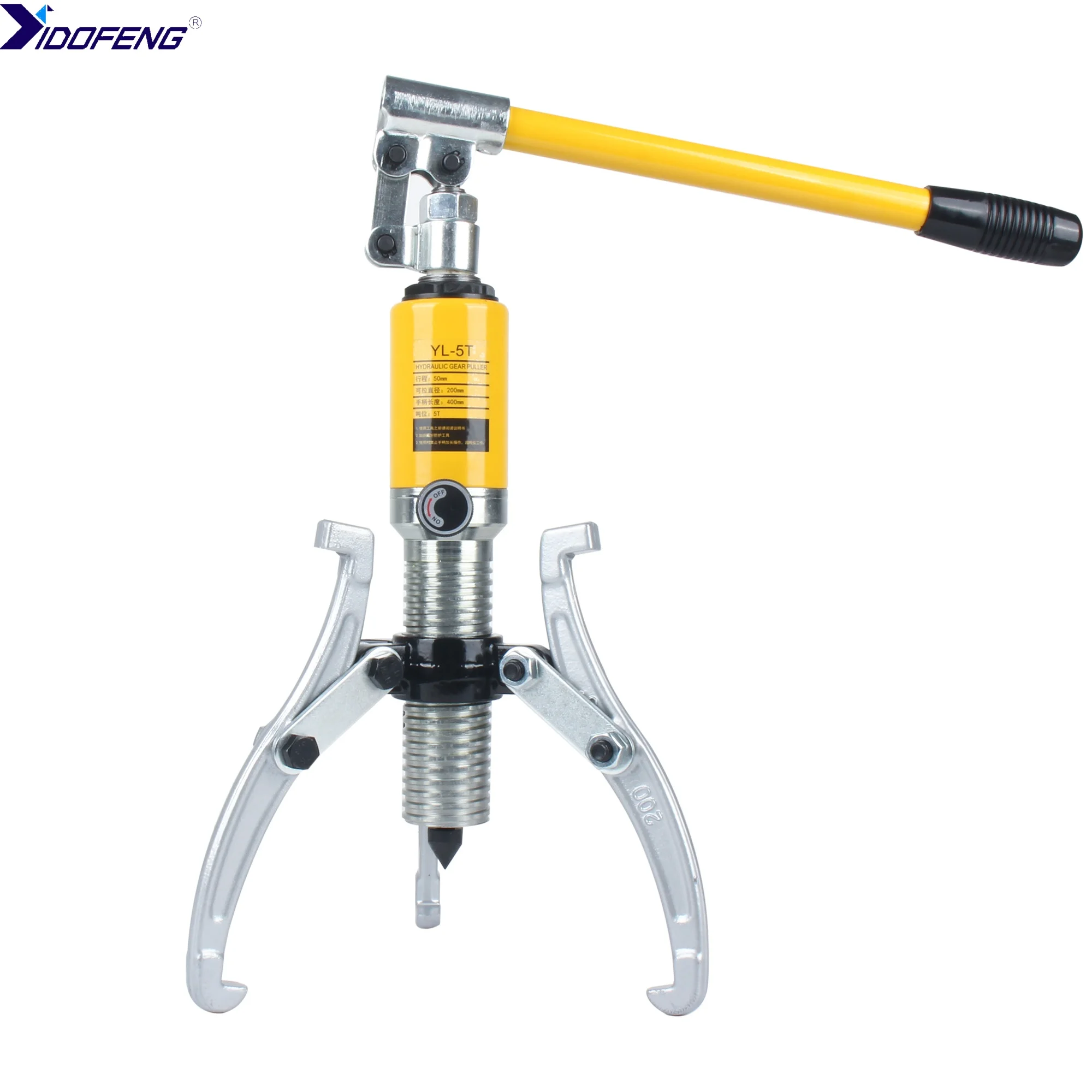 

Набор инструментов для снятия ступицы подшипника с 3 челюстями, встроенный гидравлический съемник, инструмент для снятия шкива подшипника, 5-тонные инструменты для авторемонта