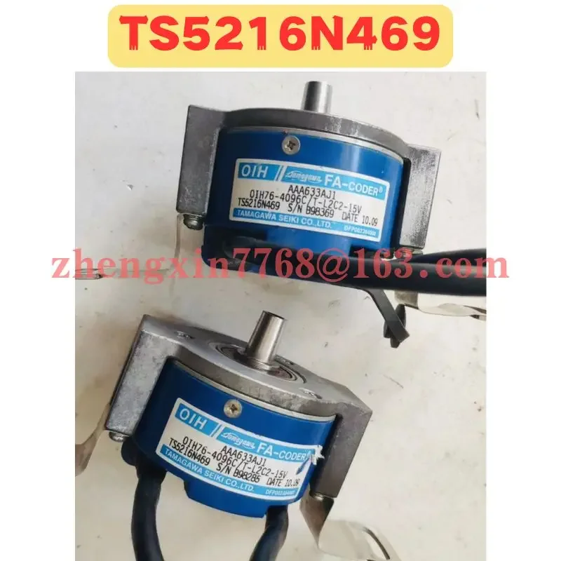 

Used Encoder TS5216N469 Normal Function Tested OK