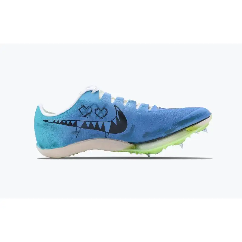 【Customize】Nike Air Zoom Maxfly Running Shoes Unisex Low-top Blue Sneakers shoes DH5359-100