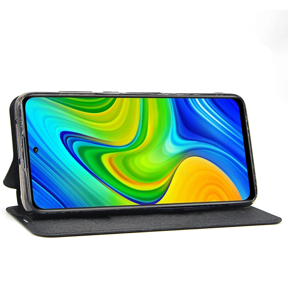 กรณีพลิกสําหรับ Xiaomi Redmi หมายเหตุ 14pro กรณี Redmi หมายเหตุ 14pro + ฝาครอบหรูหราหนังซิลิคอนกลับ Book funda Full Coverag