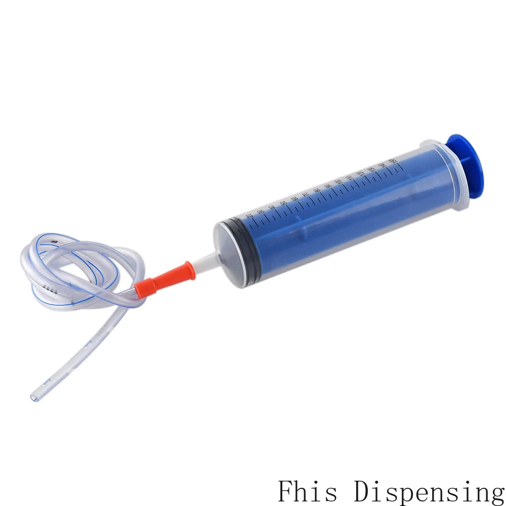 150ml Syringe and 100cm PVC Pipe