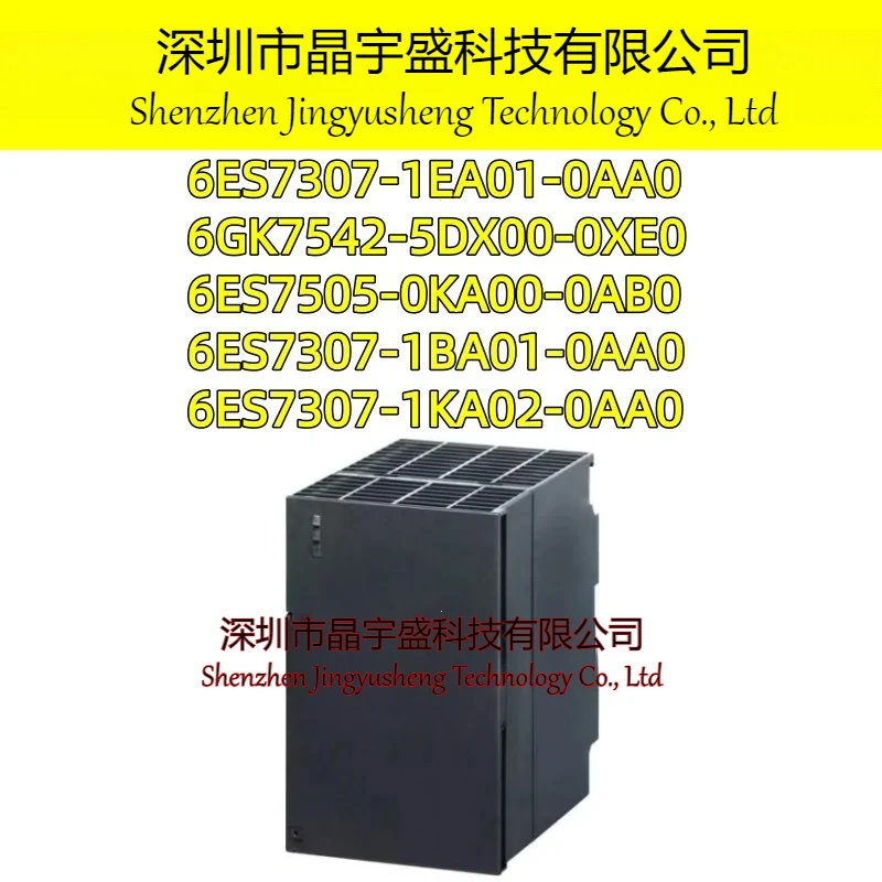 New Original 6ES7307-1BA01-0AA0 6ES7307-1EA01-0AA0 6ES7307-1KA02-0AA0 6ES7505-0KA00-0AB0 6GK7542-5DX00-0XE0