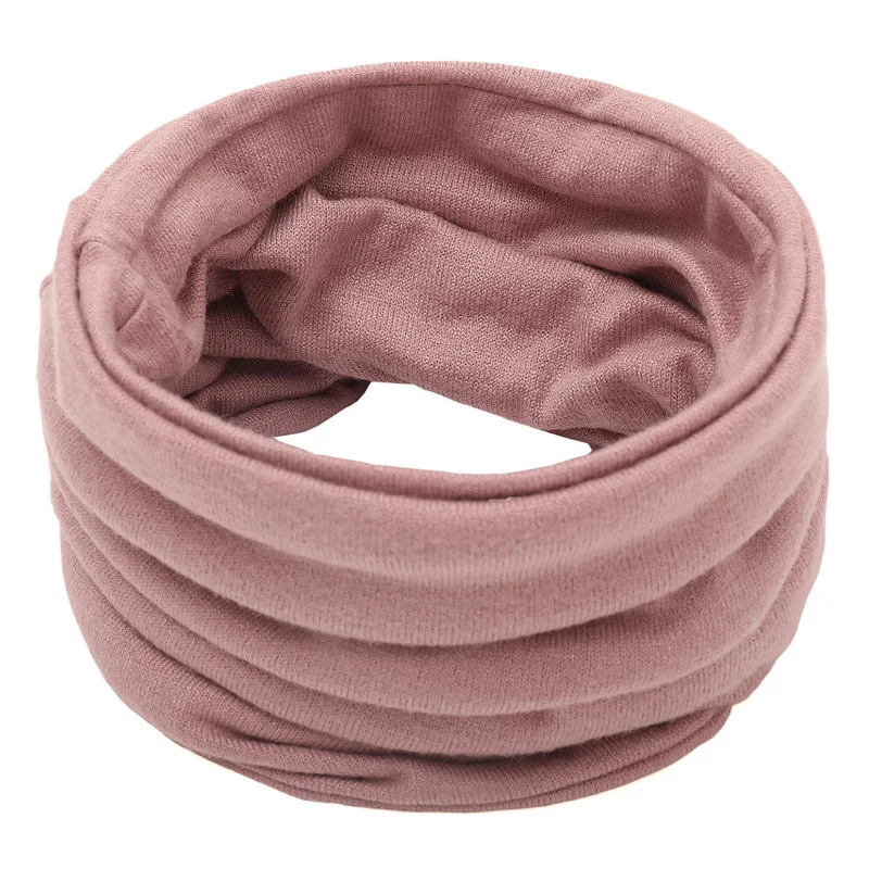 New Cashmere Winter Scarf for Men\'s Women Women Men Knitted Scarves Unisex Elastic Mufflers Children Autumn Crochet Baby Scarf