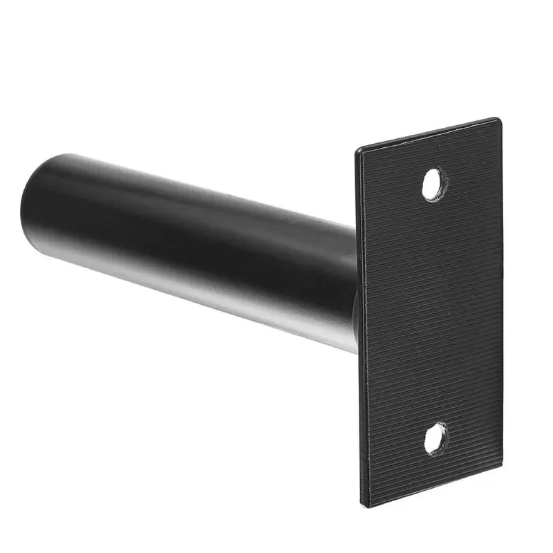 

Wall Mounted Weight Plate Holder, Weight Rack Storage for 2-Inch Weight Plates, 330 lbs Load Capacity Weight Storage Rack, He