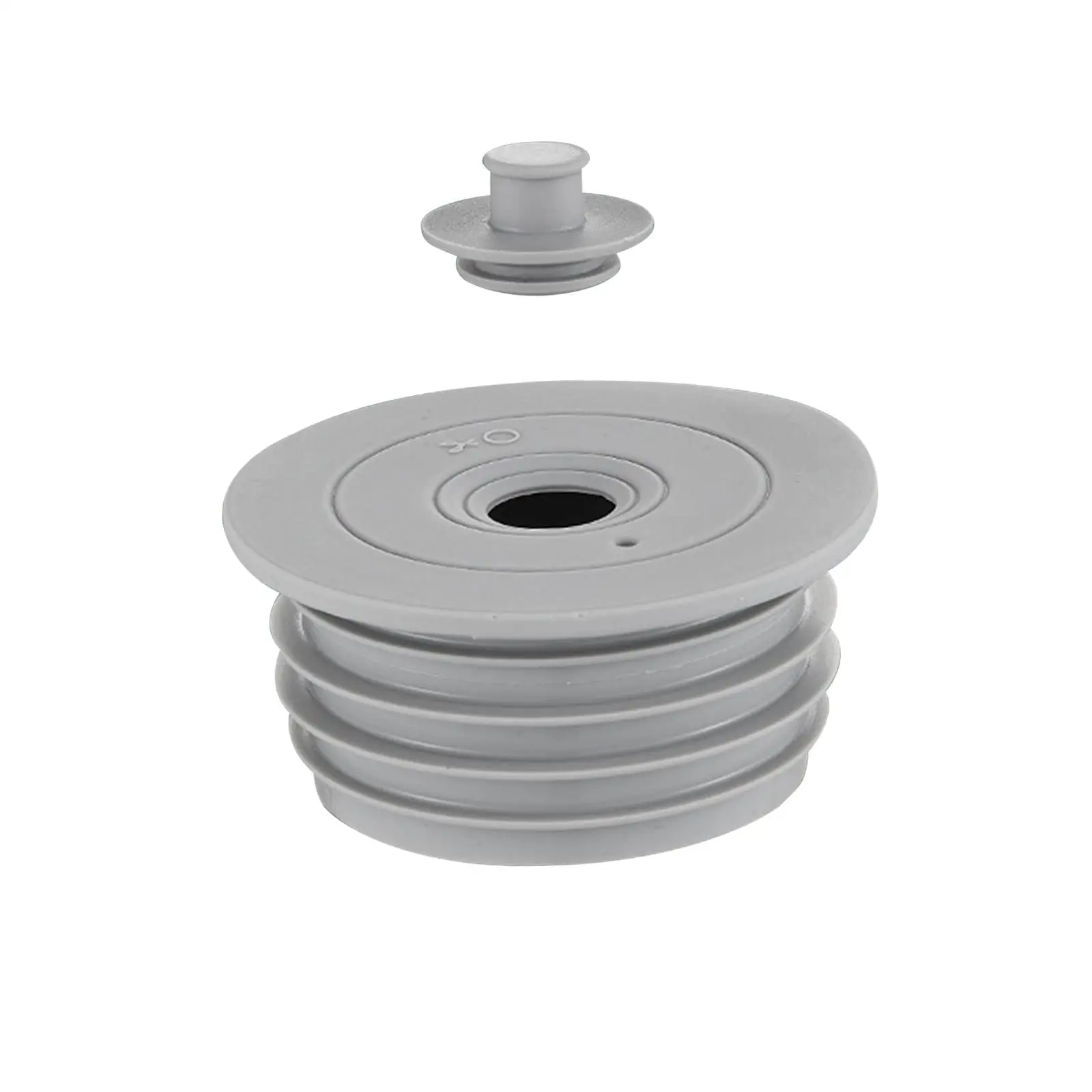 2xPipe Seal, Sealing Plug, Drain Pipe, Washing Machine, Seal Rings, Deodorant Seal, for Sewer Deodorant Sealing Ring