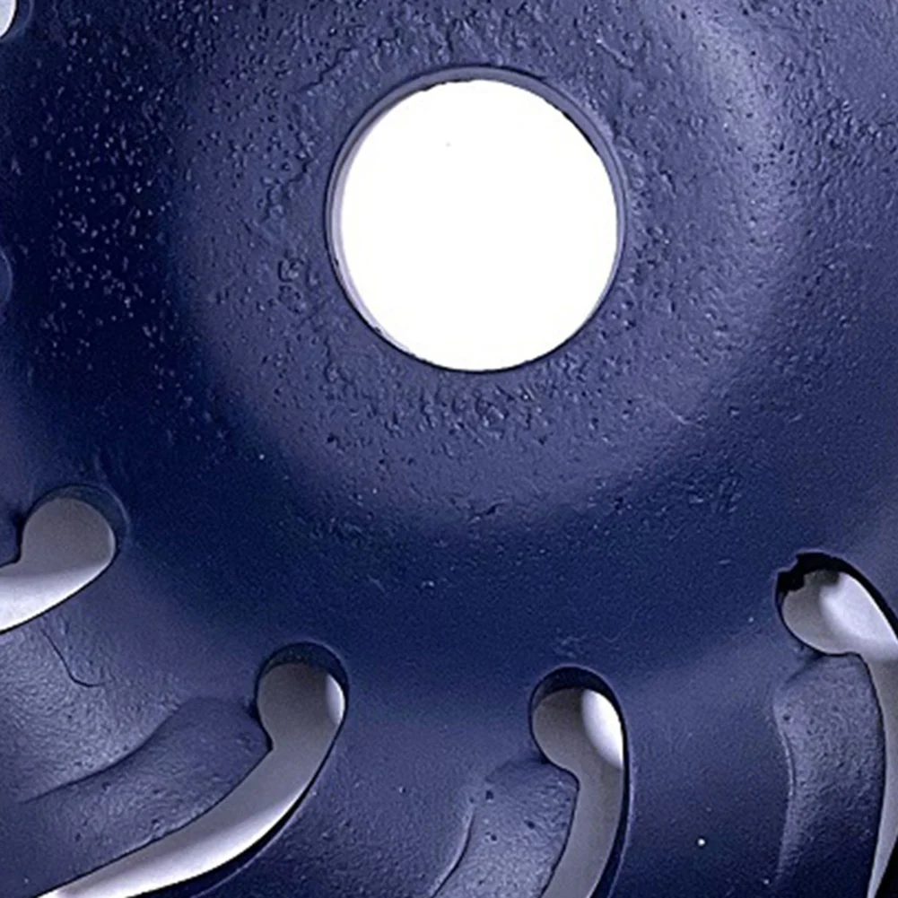 Imagem -06 - Disco de Escultura em Madeira 125 Angle Grinder Shaping Blade Ferramenta para Madeira 22 mm Bore 12 Dentes