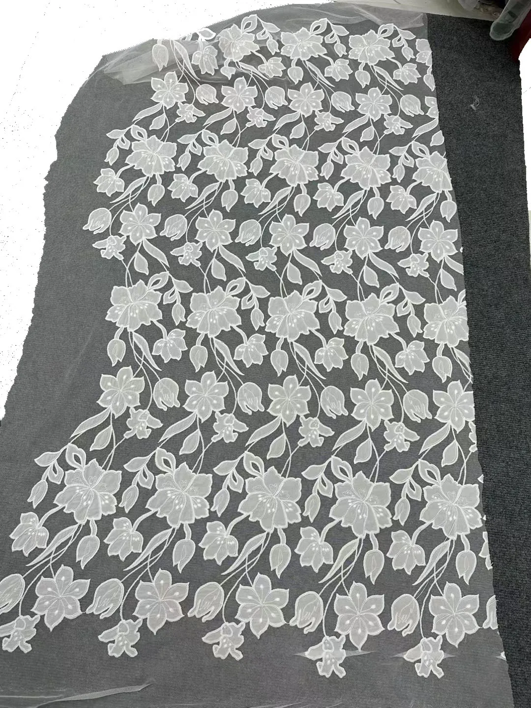 

Lace Fabric Luxury Nigerian Lace Fabric 2024 High Quality Lace French for Wedding Dress