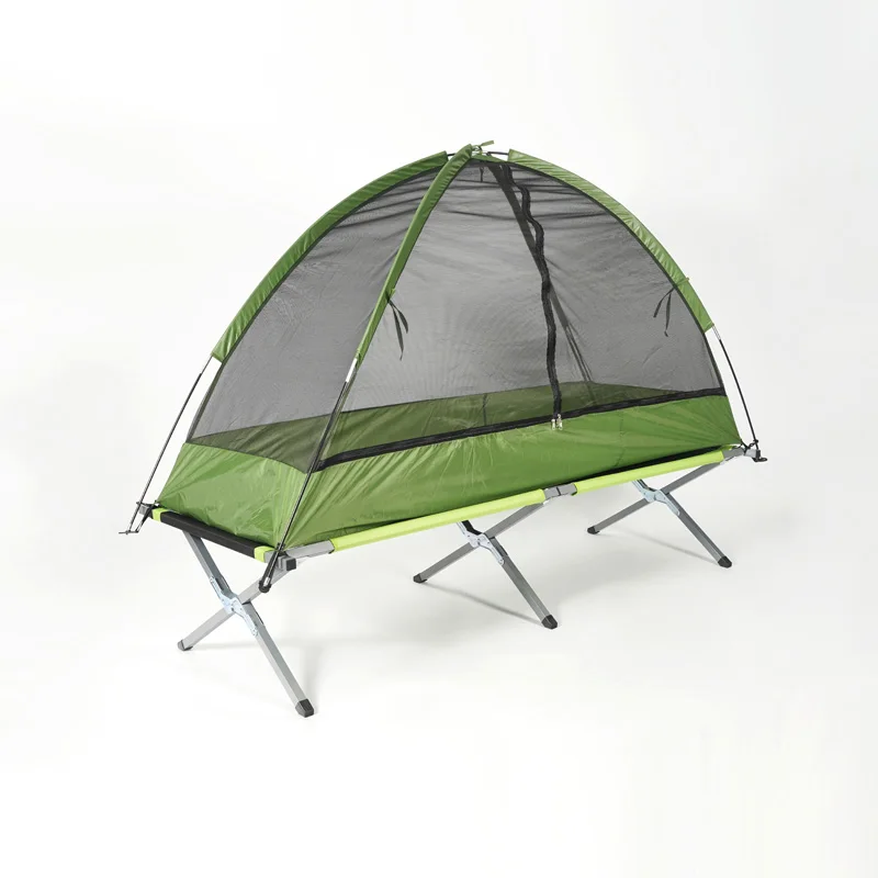 

Modern Design Portable Outdoor Camping Cot Customized Folding Garden Bed Tent for Farmhouse & Park Use Wholesale