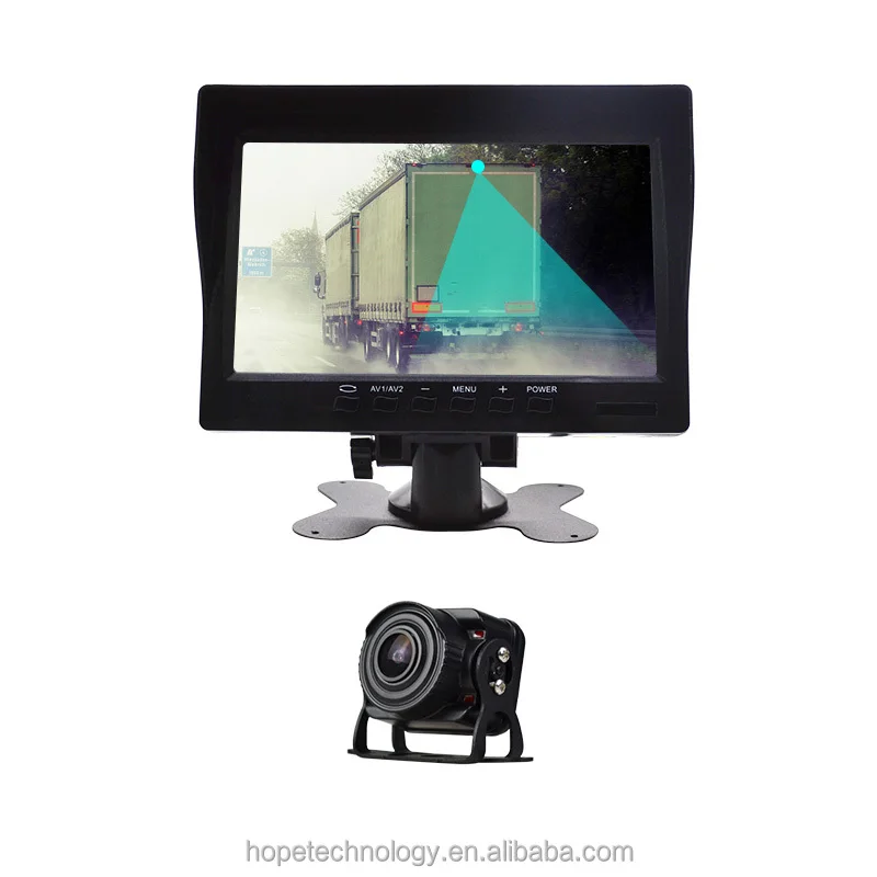

Кнопка управления 7-дюймовая камера AHD 1080P с дистанционным управлением, полноцветная водонепроницаемая видеорегистратор ночного видения