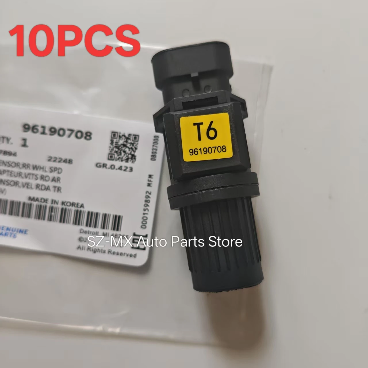 10PCS Manual Transmission Speed Sensor OEM#96190708 For Chevrolet Aveo Aveo5 Daewoo Lanos Nubira Leganza Pontiac Wave