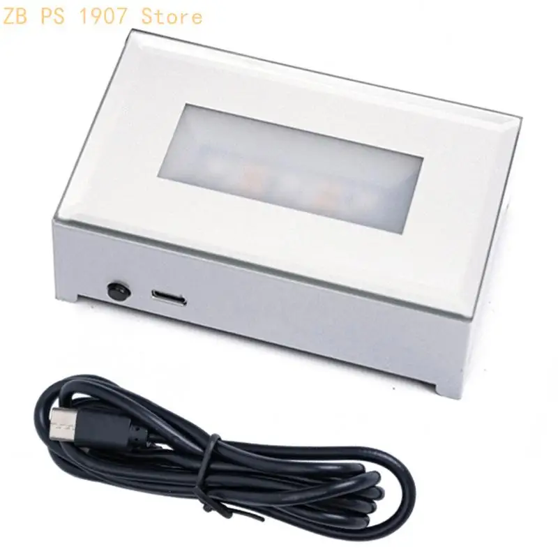 Rectangle 3D LED Light Base With Adjustable Light For Jewelry Decors 55KA