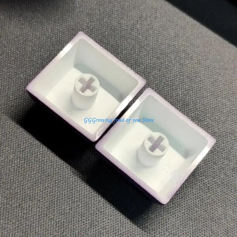 

H9EB 127Key PBT Keycap XDA Profile Complete Set Of Lavender Themed Dye Sublimation Keycaps for Mechanical Keyboards