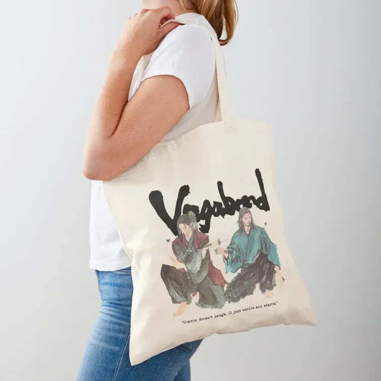 Sasaki Kojiro & Musashi Miyamoto Vagabond Tote Bag