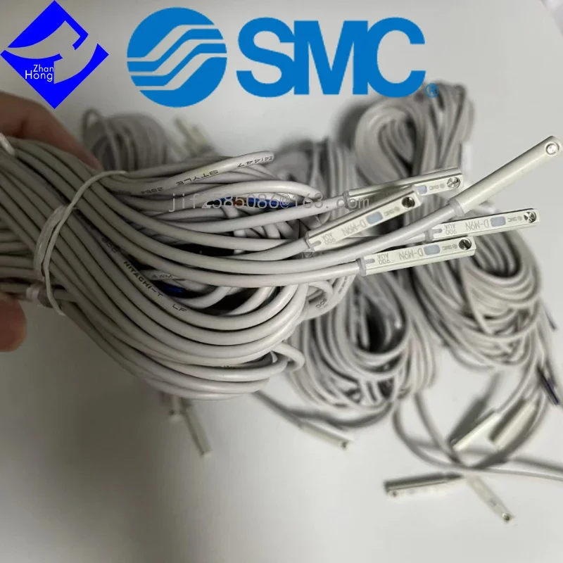 Commutateur automatique à semi-conducteurs de D-M9NL en stock d'origine de SMC 1 ensemble/10PC, disponible pour l'enquête de prix sur toute la gamme