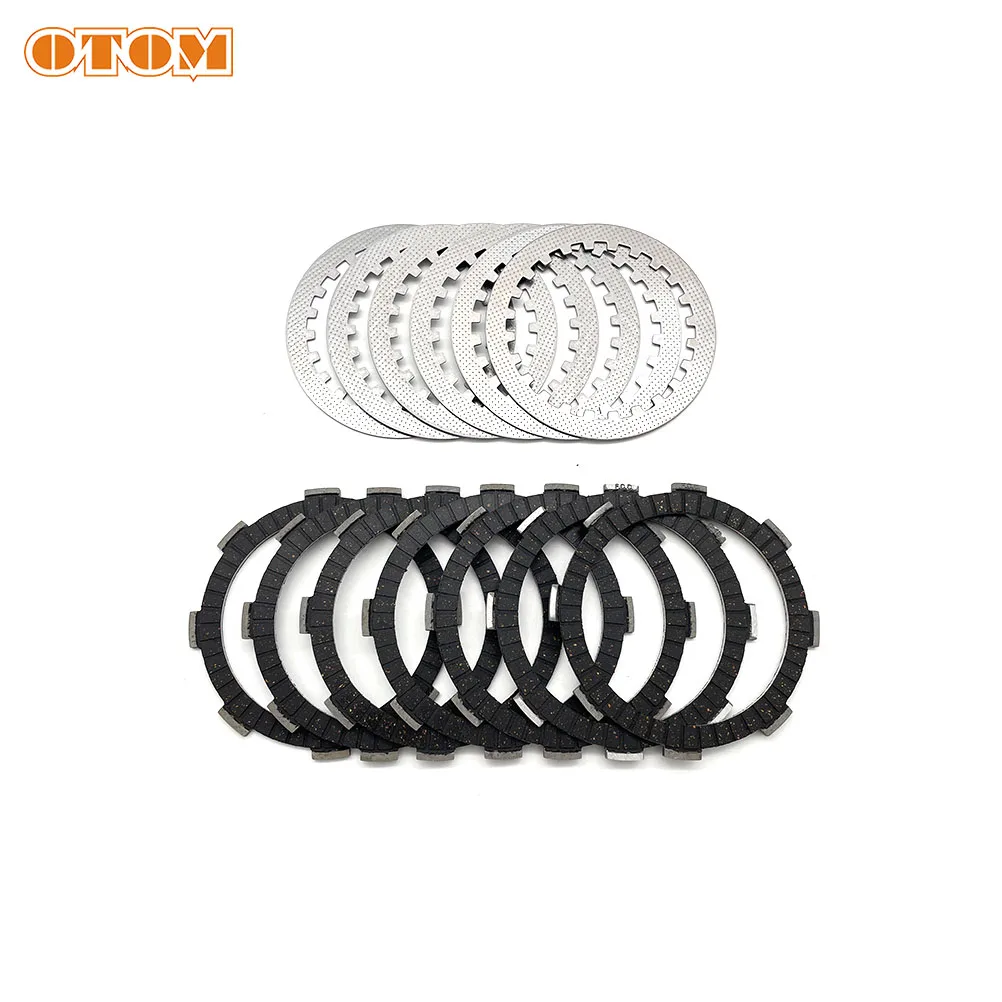 OTOM Motorcycle Clutch Friction Plates Clutch Steel Disc Kit For LONCIN YBS300 YB300H 4-stroke Engine Accessories Motocross Bike view 6