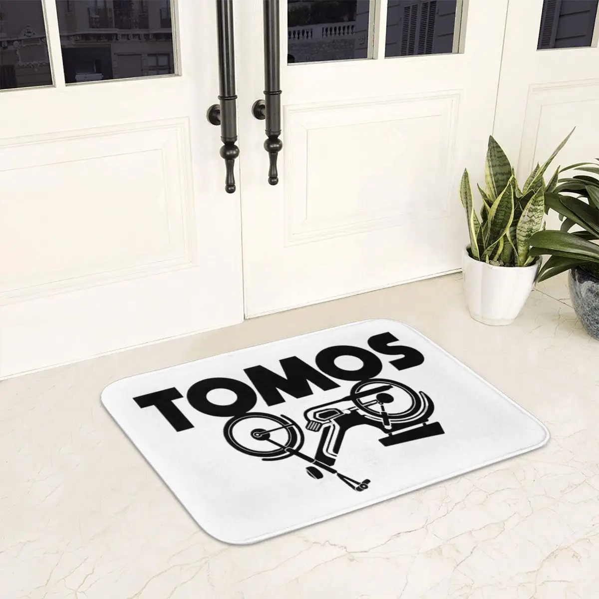 Tomos Moped Anti-slip Doormat Floor Mat Dust-proo Carpet Rug for Kitchen Entrance Home Balcony Footpad Mats