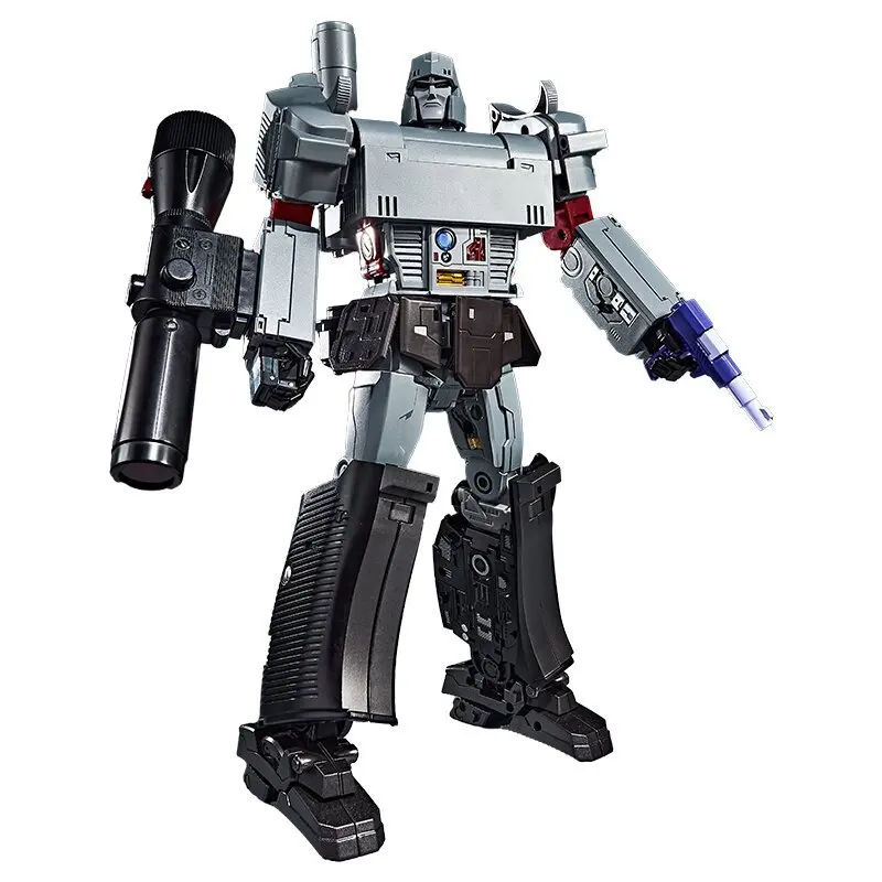 Auf Lager Transformers Film Spielzeug Gun Power Serie MP36 KO Megatron Wei Jiang 8088 Verformung Roboter Anime Action Figur Modell
