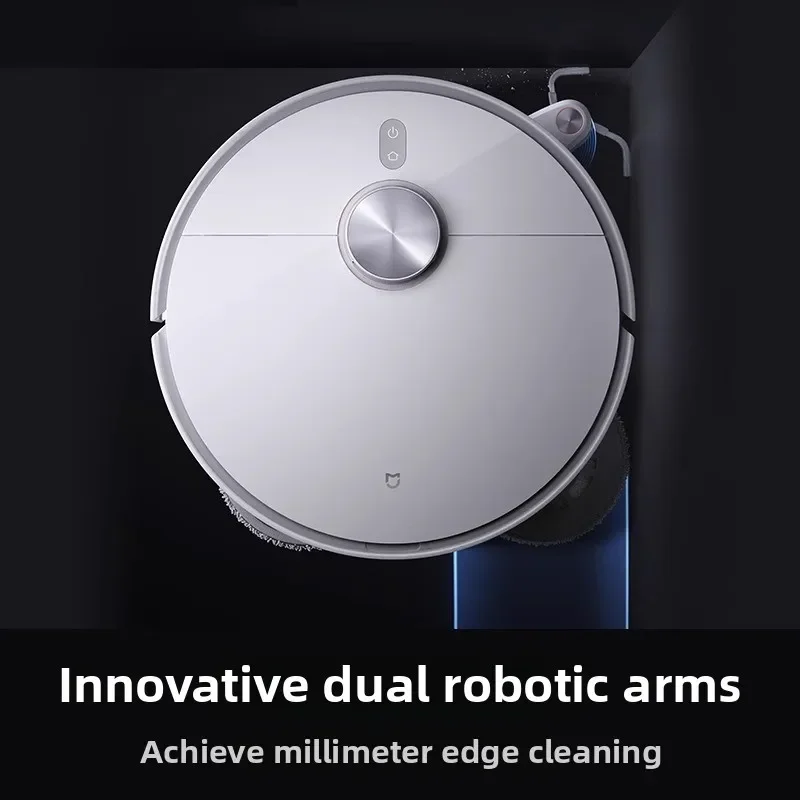 Xiaomi Mi Home Robotic Vacuum Cleaner M40/M40S with Mechanical Arm Sweeping and Mopping Intelligent Appliance