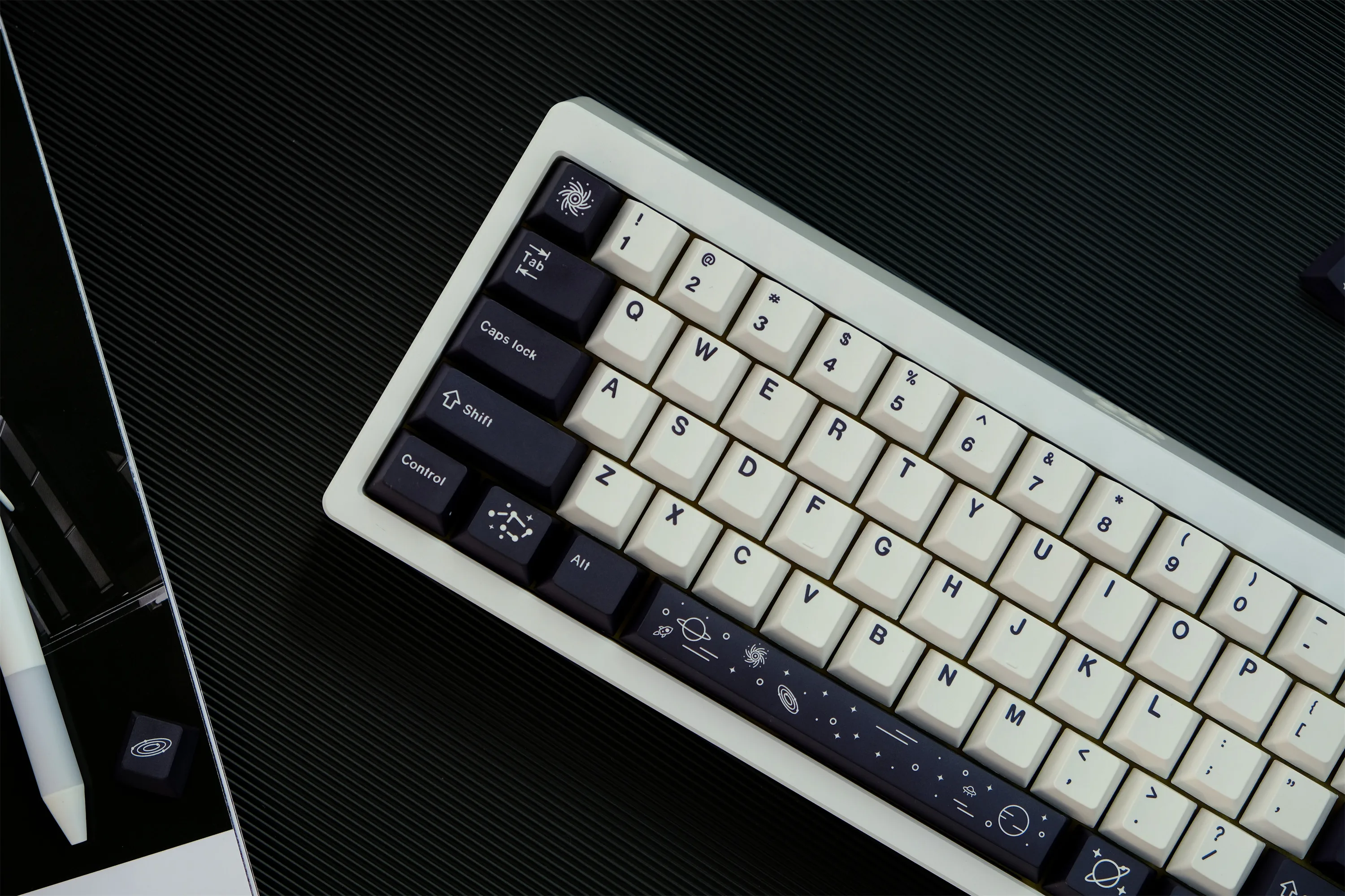 

Колпачки для клавиш GMK Galaxy, 129 клавиш, материал PBT, профиль Cherry для Cherry MX Switch 61/64/68/75/84/87/98/104, механическая клавиатура