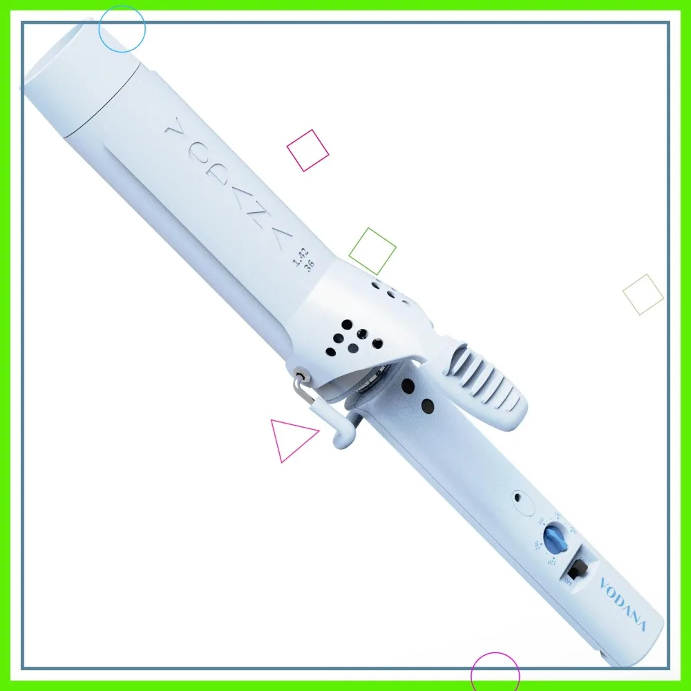 

Long-Lasting Curls in 1 Minute, 5 Heat Settings, Ceramic Coating, Auto Shut-Off, 1.4 inch