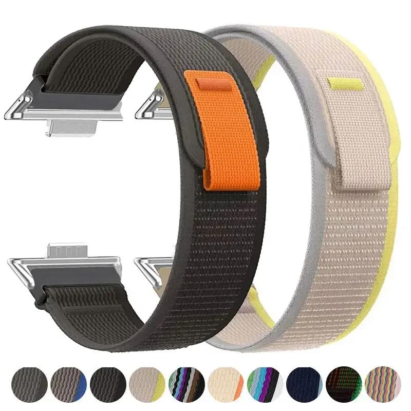 Trail Loop For Huawei Watch Fit 3 Nylon Strap Sport Breathable Replacement Bracelet For Huawei Watch Fit 3 Correa Accessories