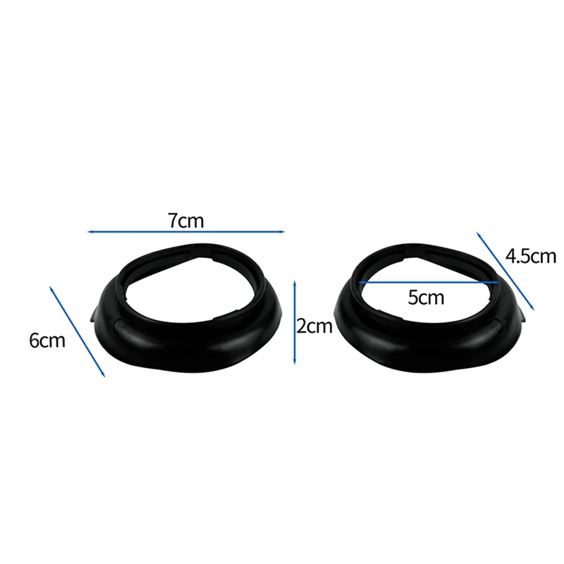 Lens Protective Cover Frame Anti-Blue Lens Mirror Protective Eyewear Frame For Meta Anti-Scratch